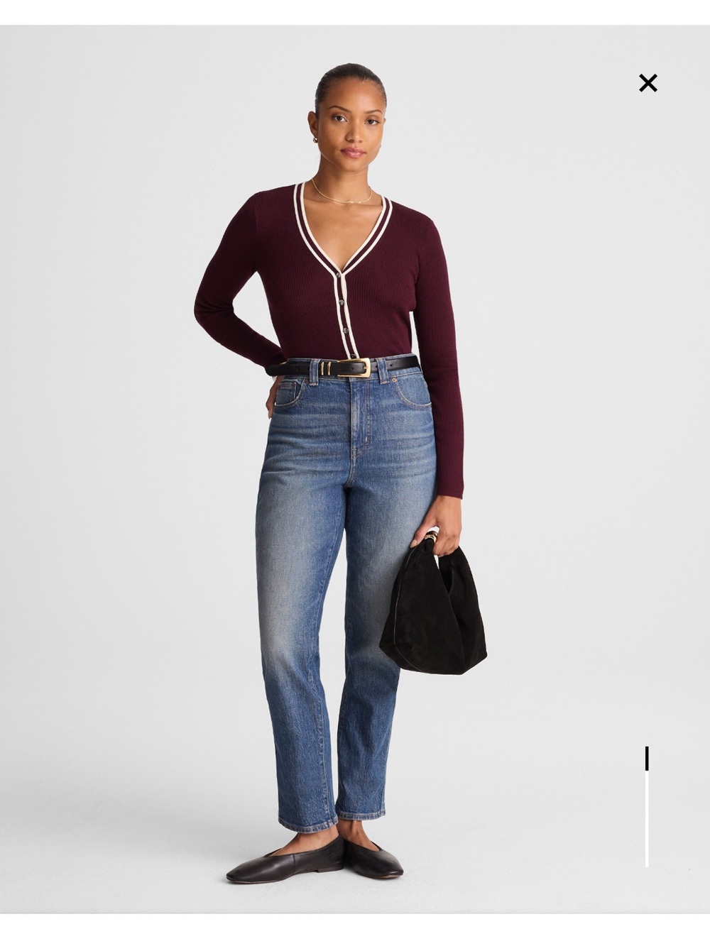 Madewell Curvy Perfect Vintage Jean